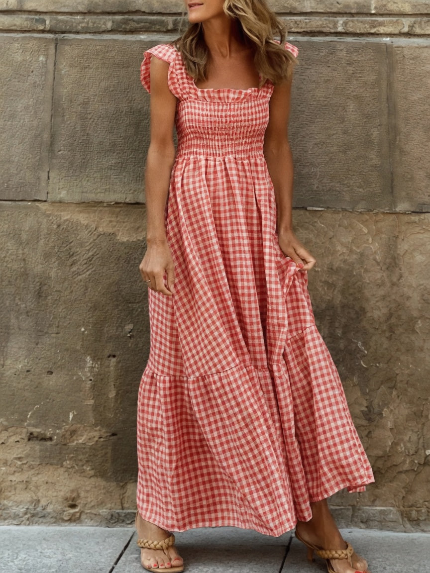 Gingham Girl Dress