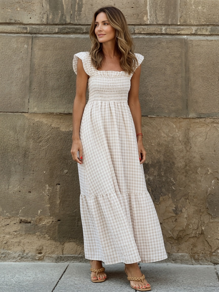 Gingham Girl Dress