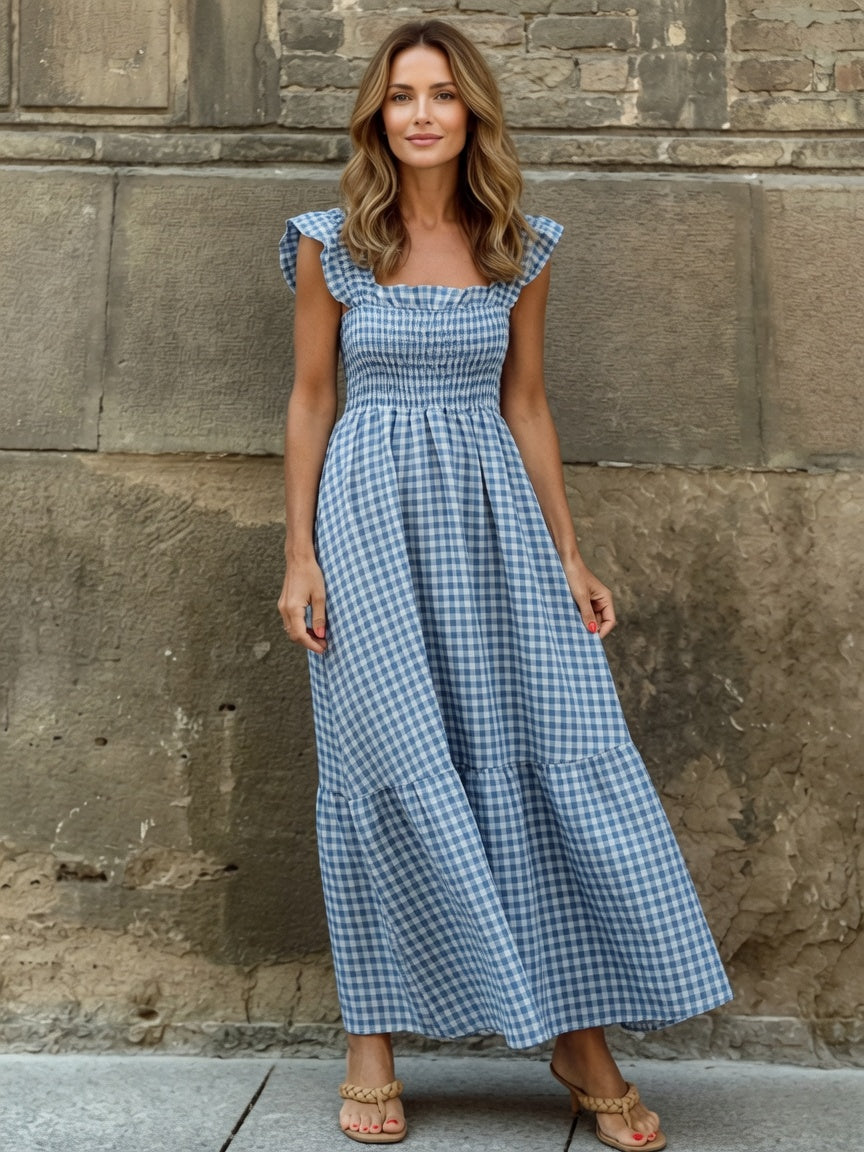 Gingham Girl Dress