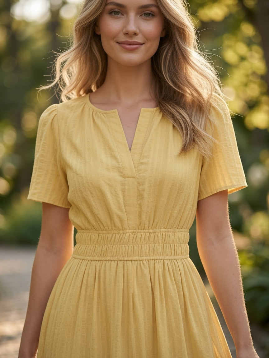 The Quiet Gathering Dress
