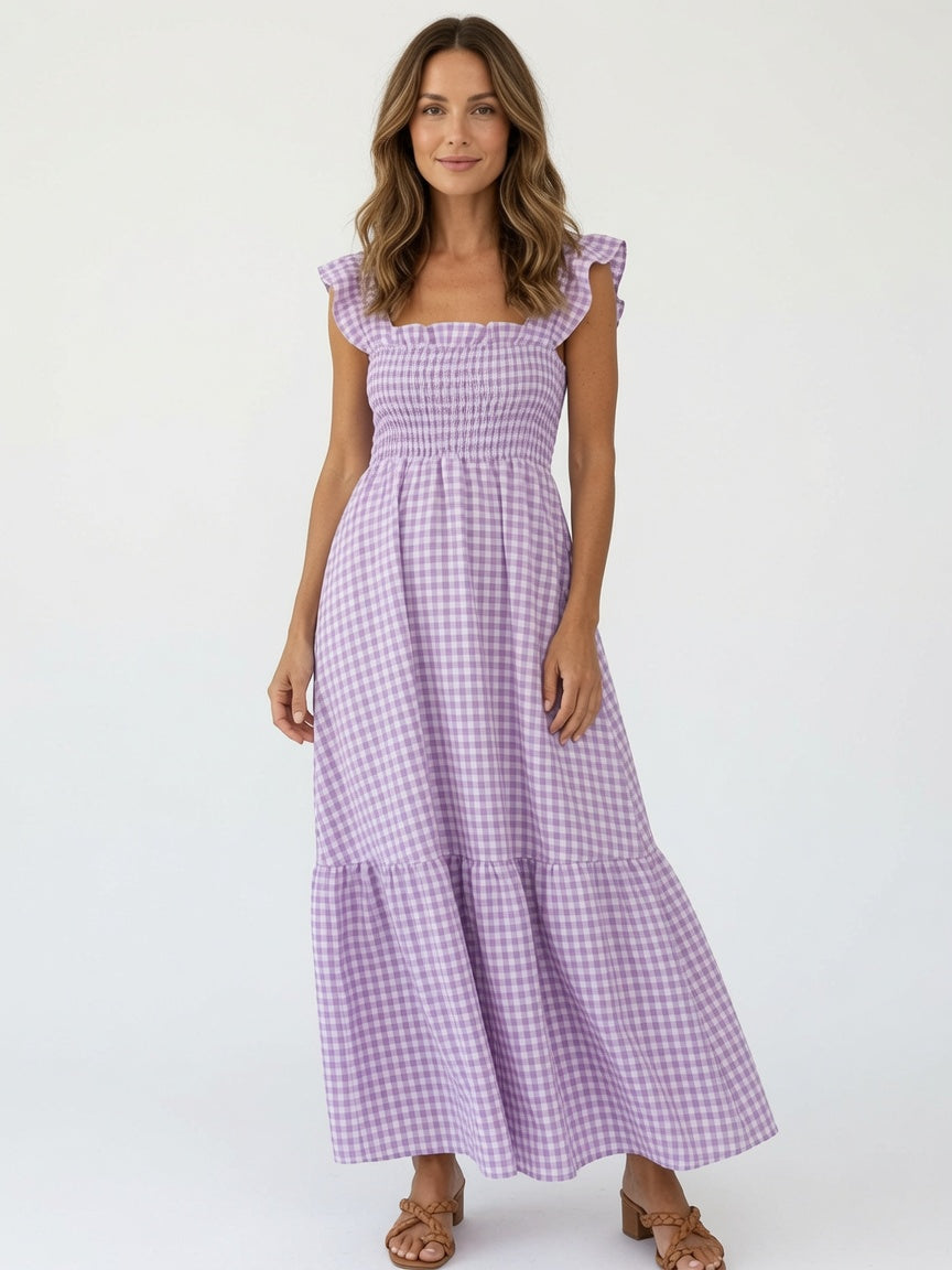 Gingham Girl Dress