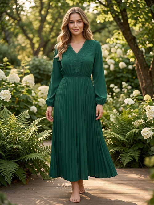 La Vie En Rose Dress