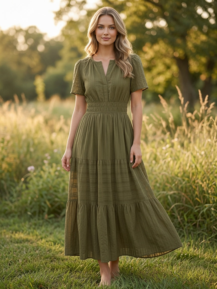 The Quiet Gathering Dress