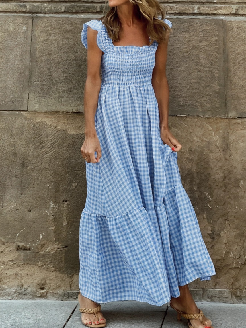 Gingham Girl Dress