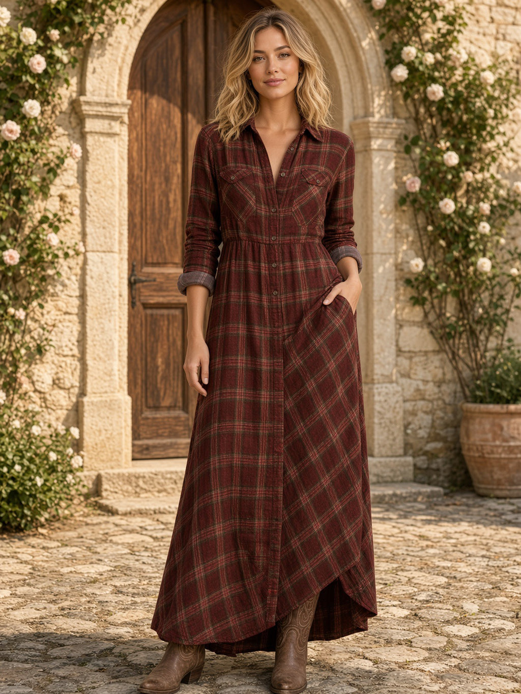 The Highland Beauty Dress