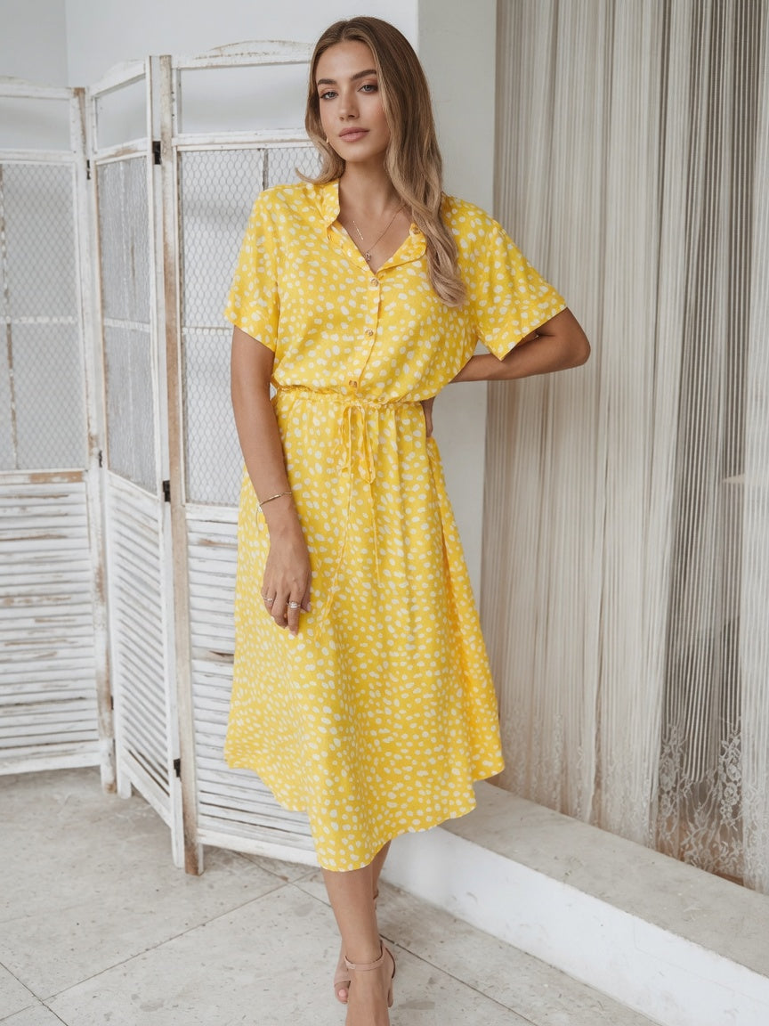 Easy Peasy Dress