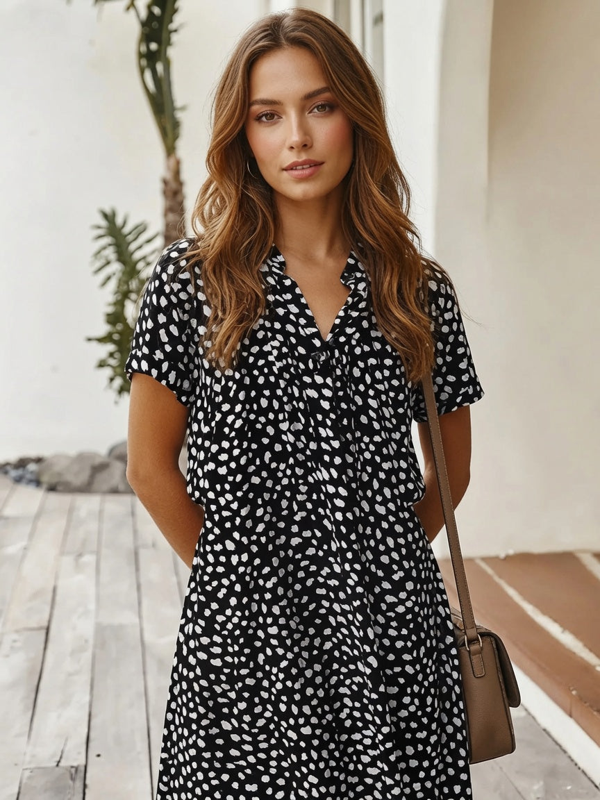 Easy Peasy Dress