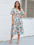 Whispering Wind Dress