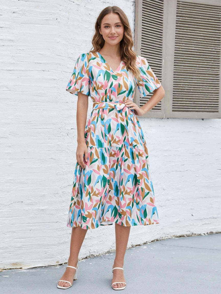 Whispering Wind Dress