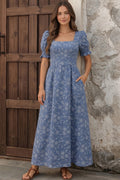 Hushed Petal Dress
