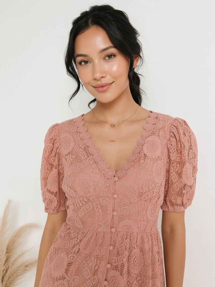 Lady M’s Lace Dress