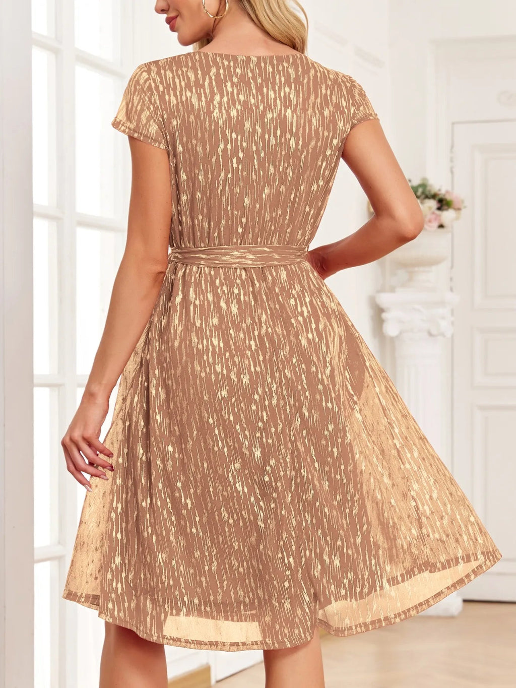 The Gilded Hour Dress