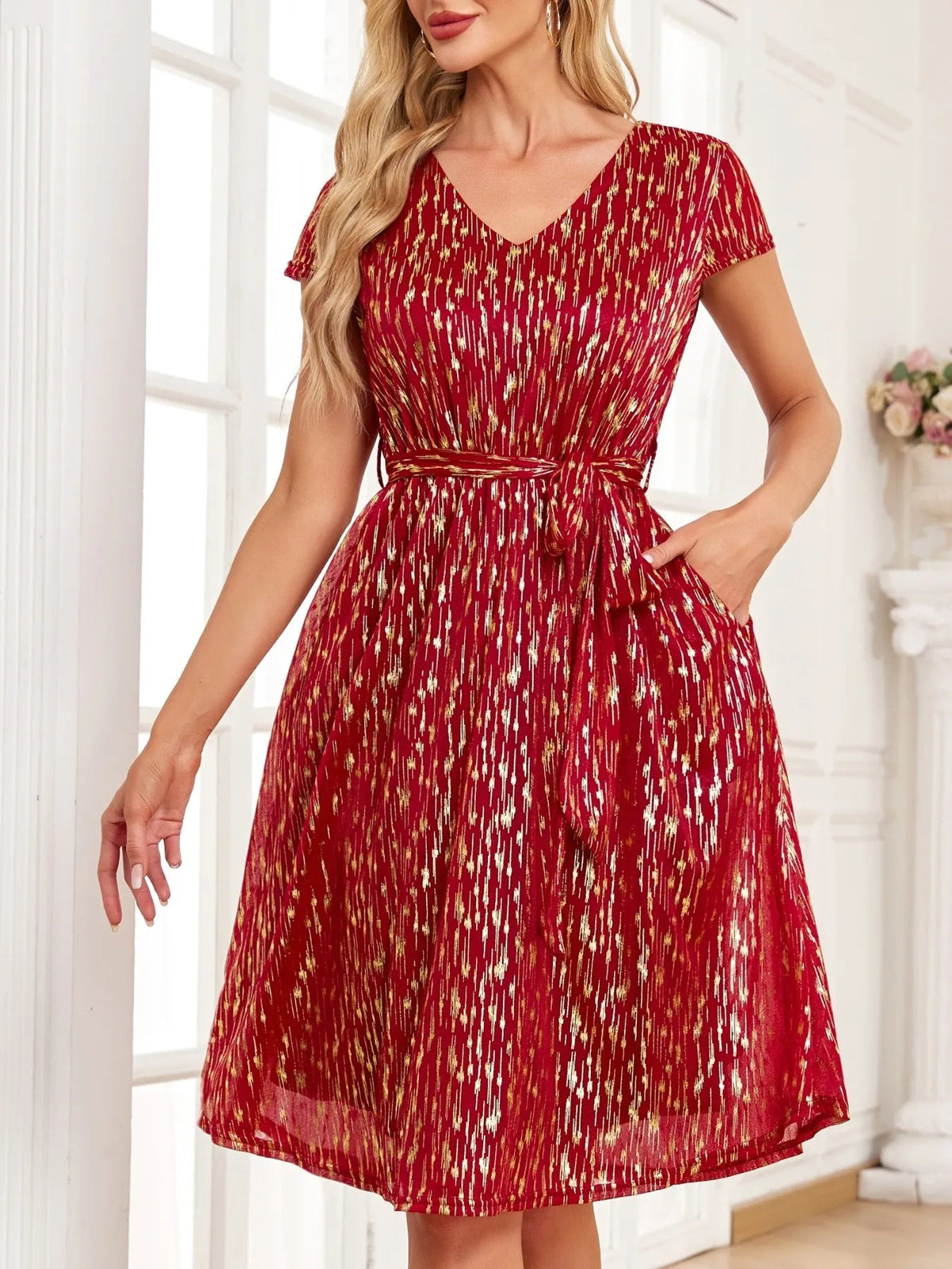 The Gilded Hour Dress