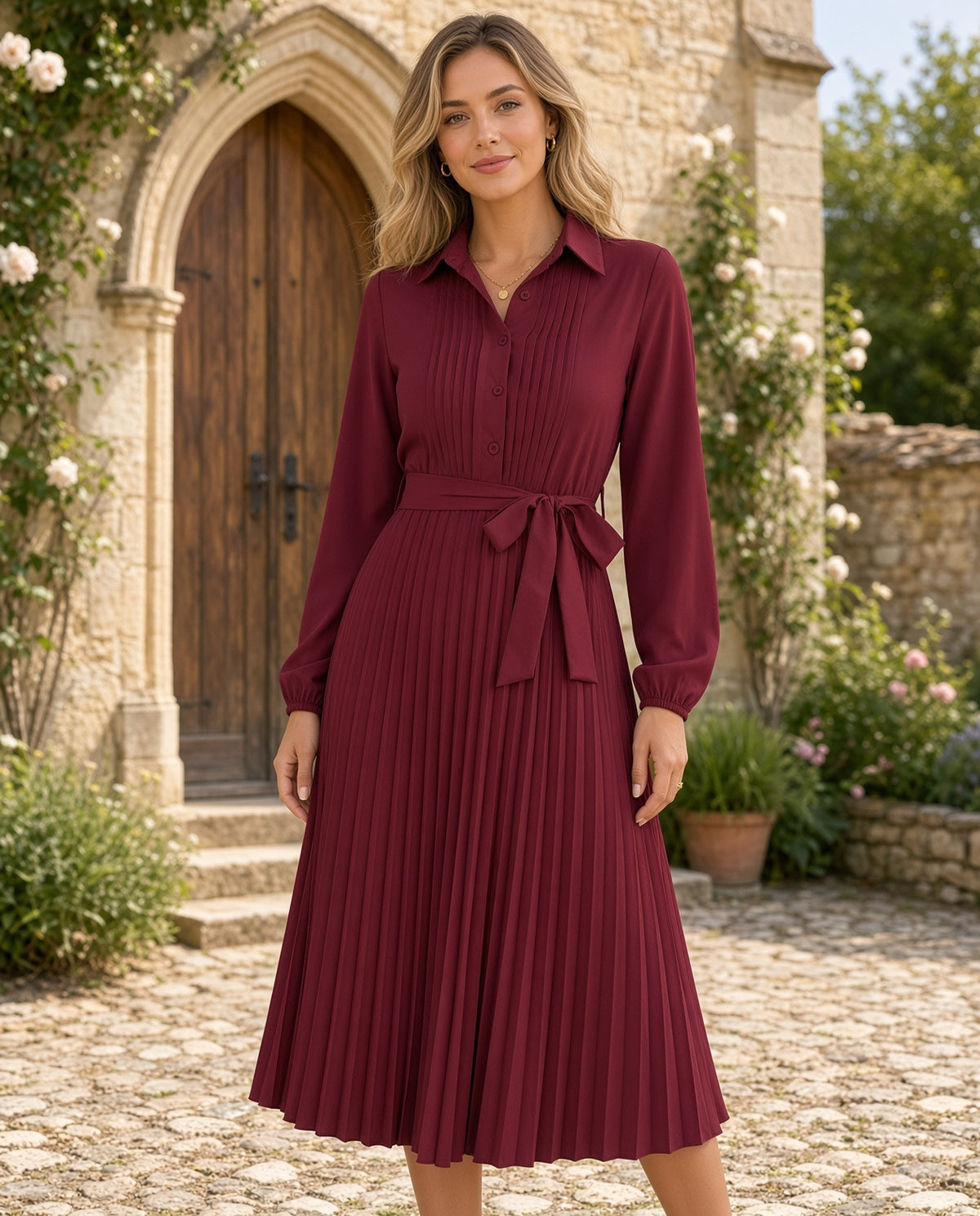 The Autumn Leaves Dress