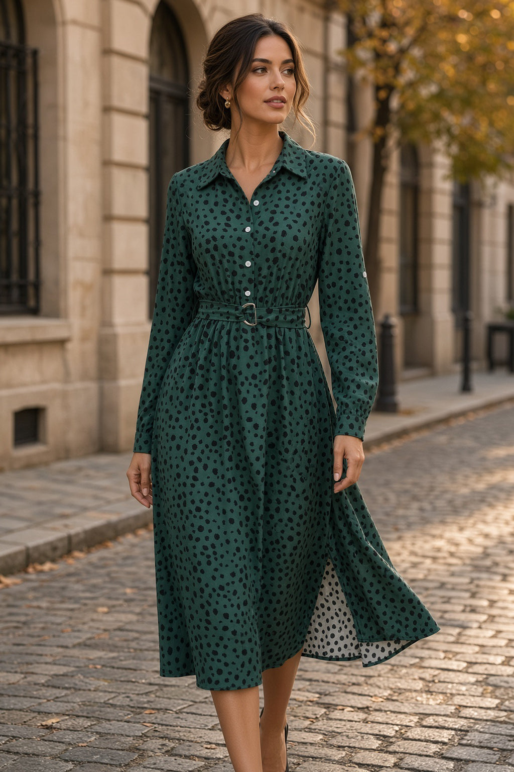 The Dapple Dress