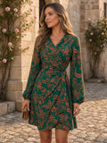 The Coppervine Dress