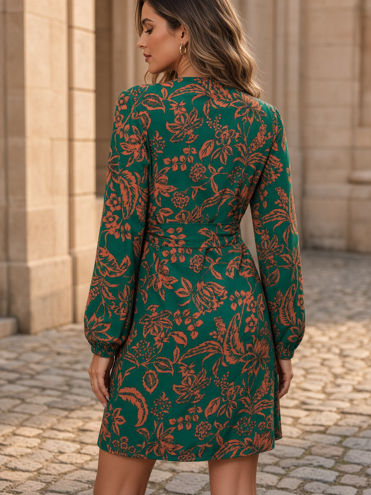 The Coppervine Dress