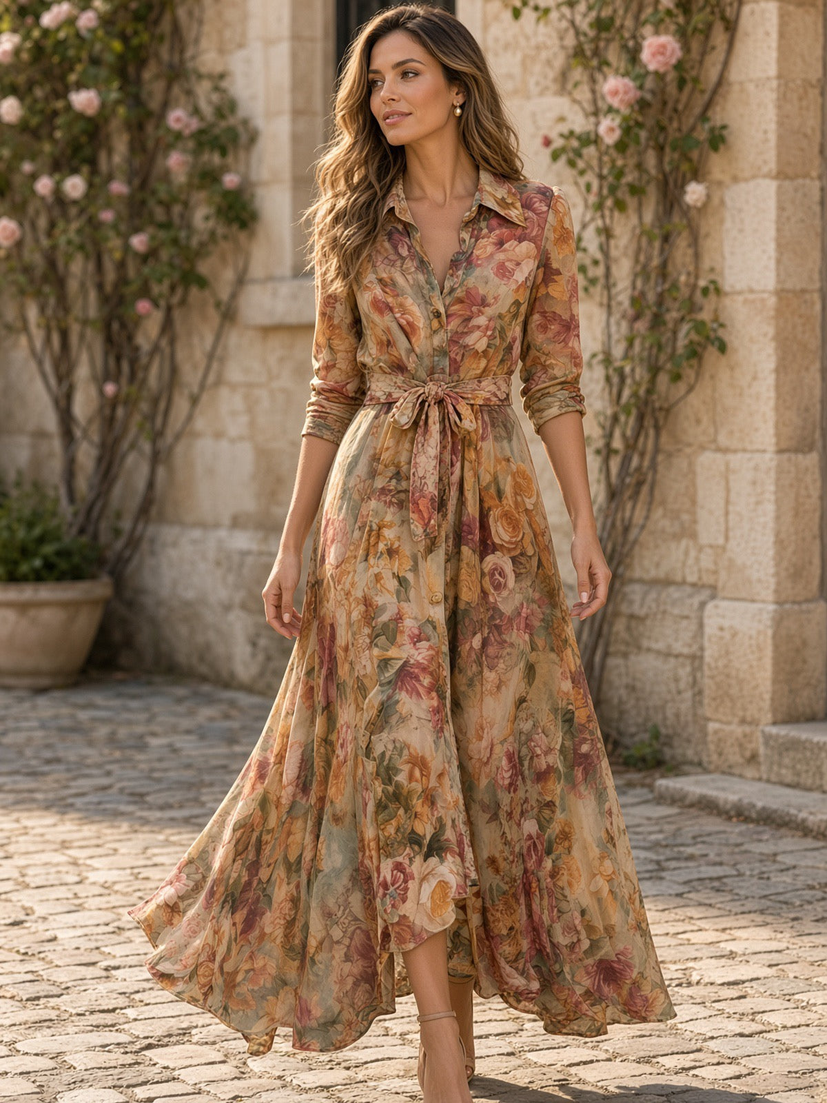 The Last Rose Dress