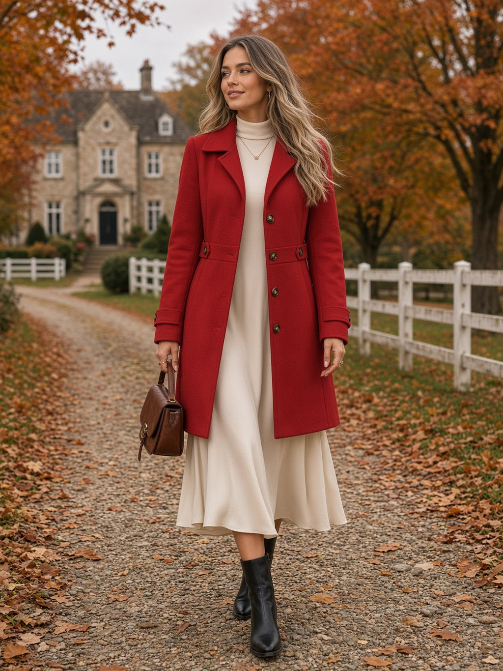 The Langley Belted Coat
