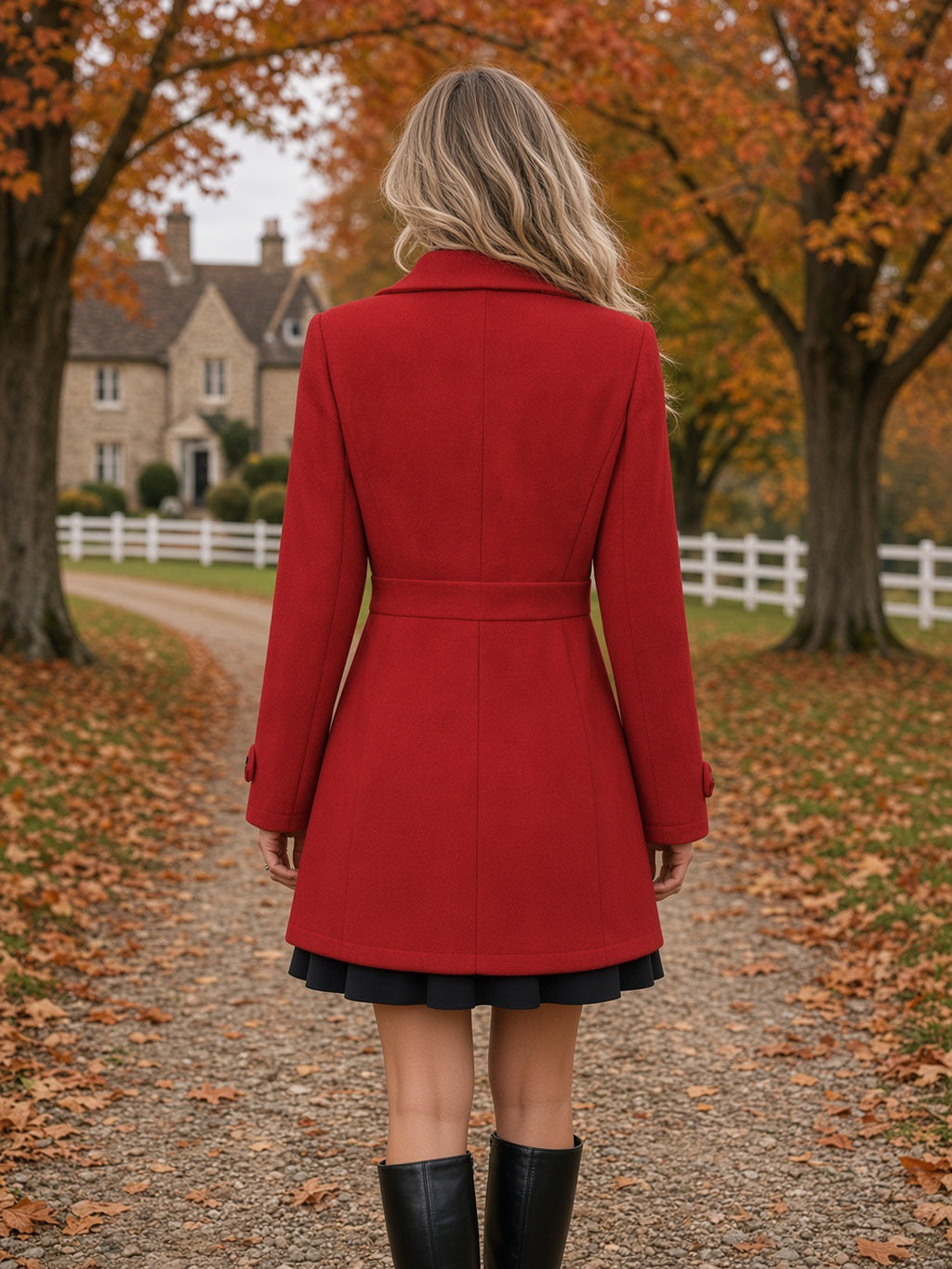The Langley Belted Coat