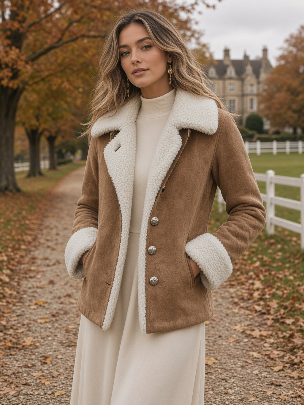 The Andrew’s Girl Jacket