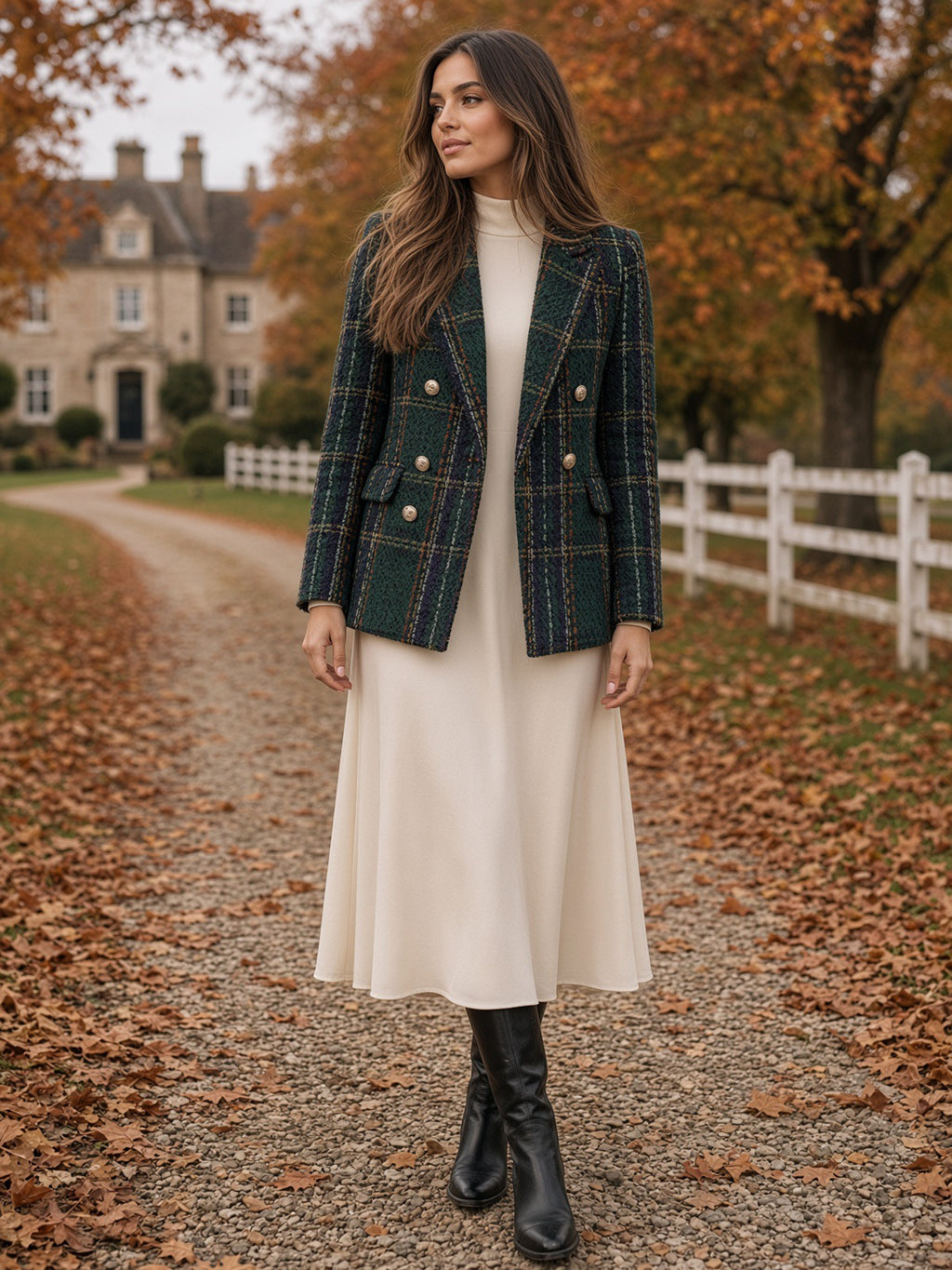 The Langley Blazer