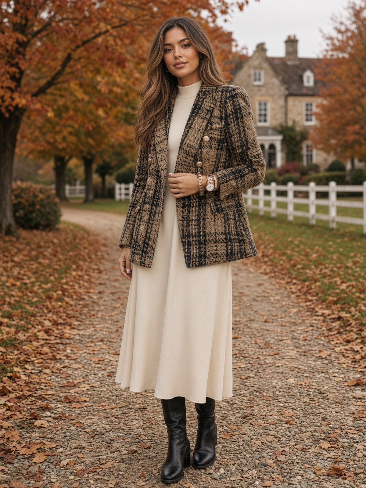 The Langley Blazer