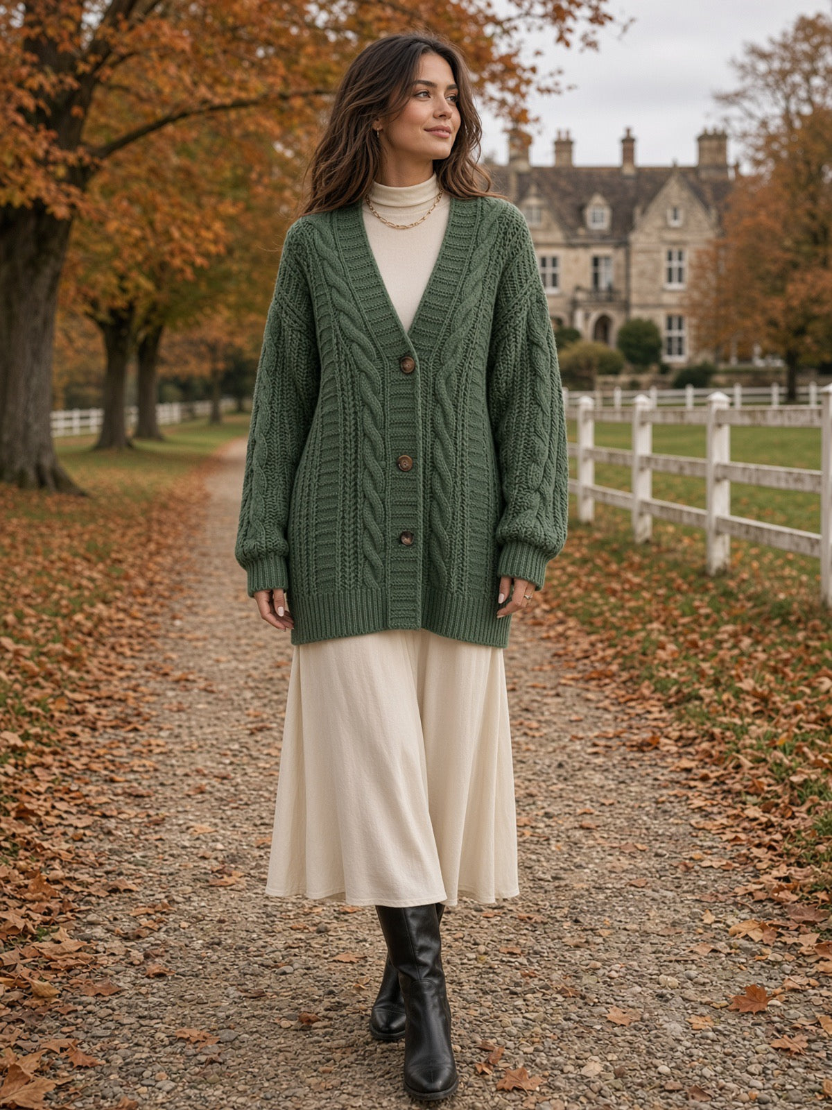 The Fairfax Cardigan