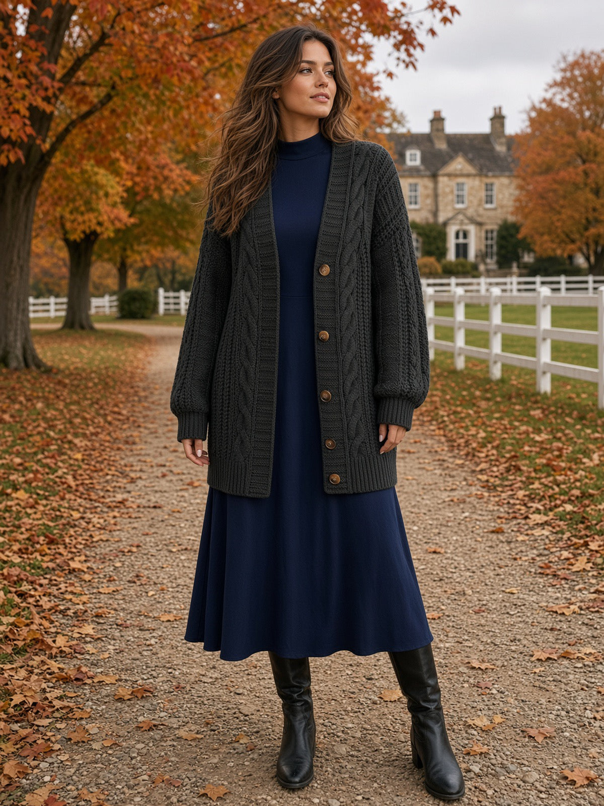 The Fairfax Cardigan