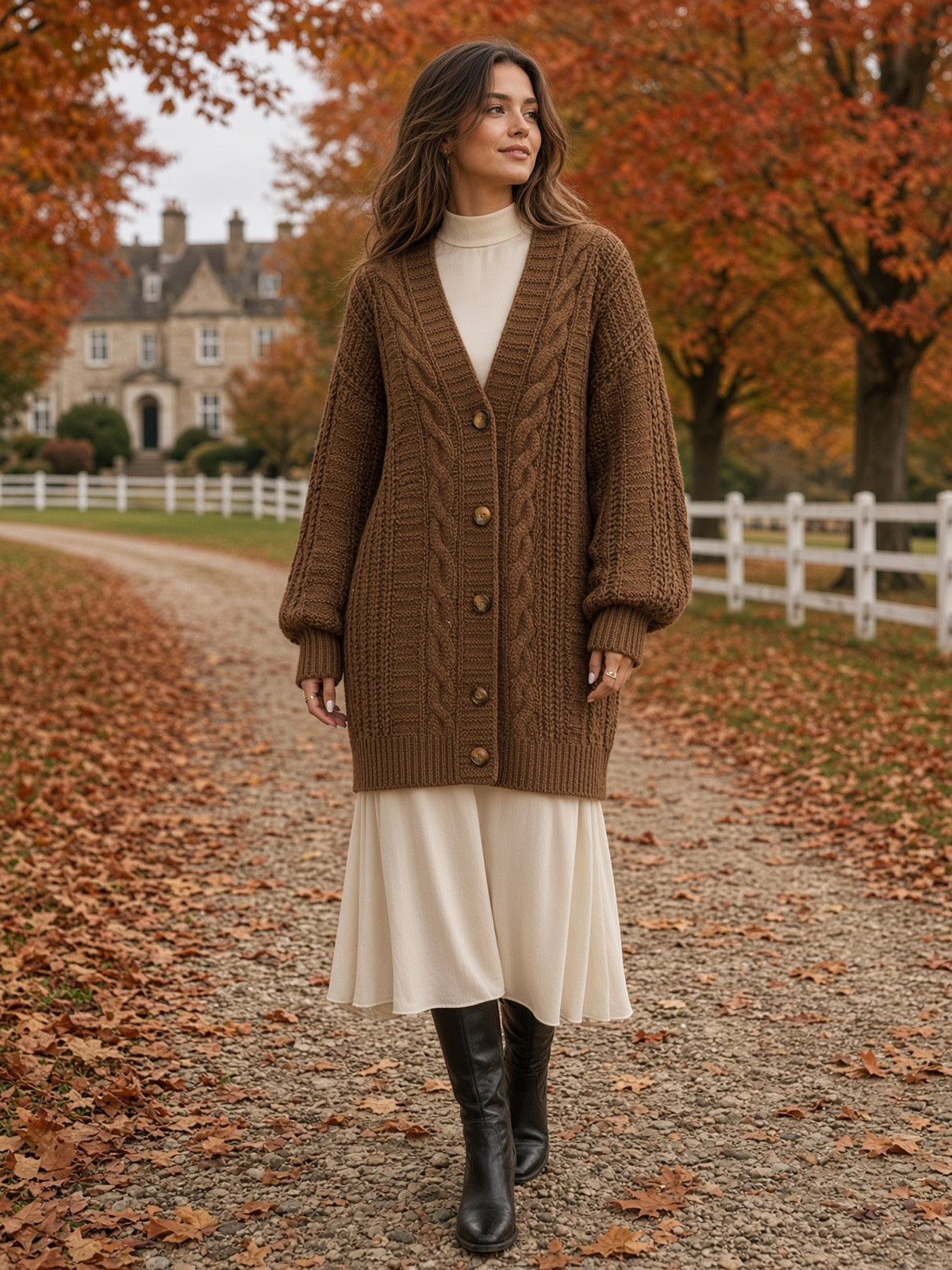 The Fairfax Cardigan