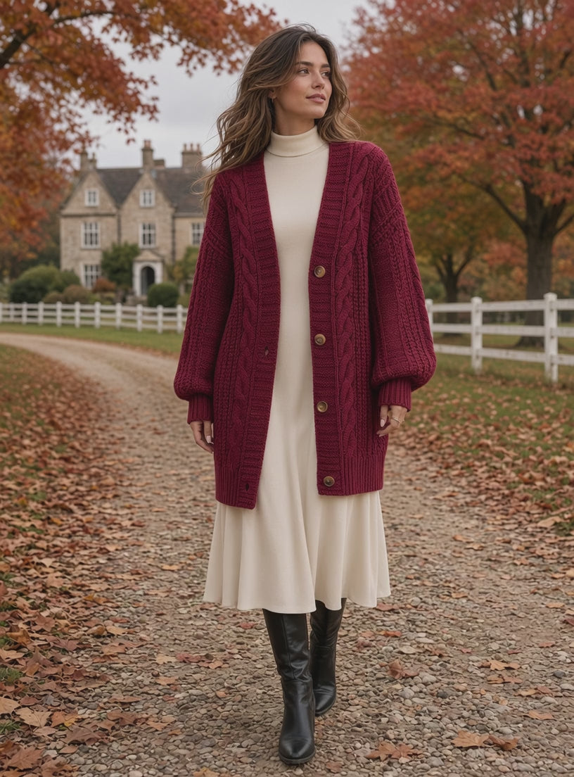 The Fairfax Cardigan