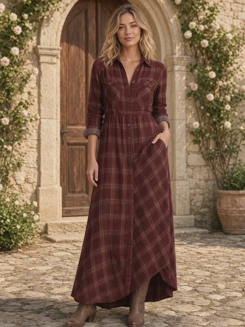 The Highland Beauty Dress
