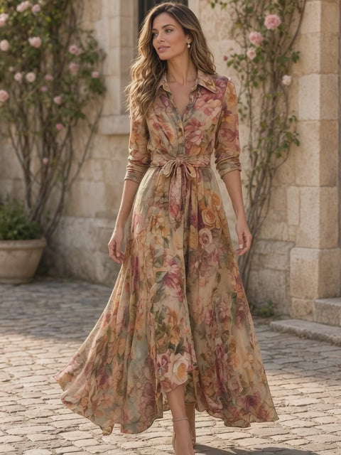 The Last Rose Dress