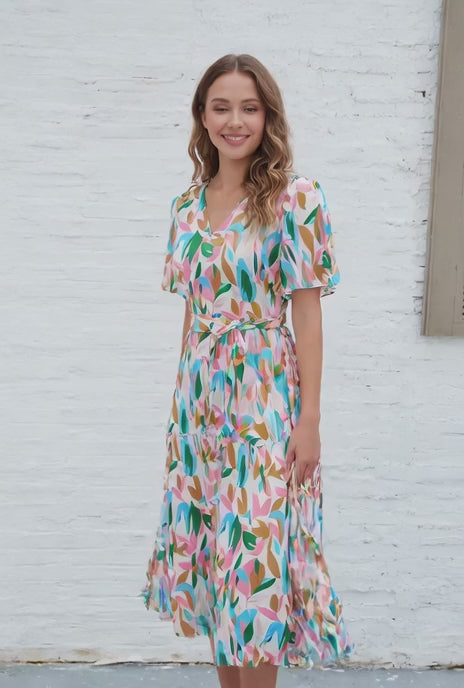 Whispering Wind Dress