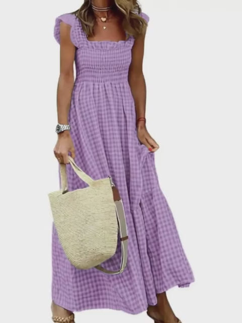 Gingham Girl Dress