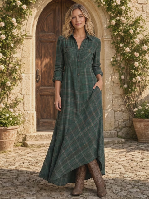 The Highland Beauty Dress