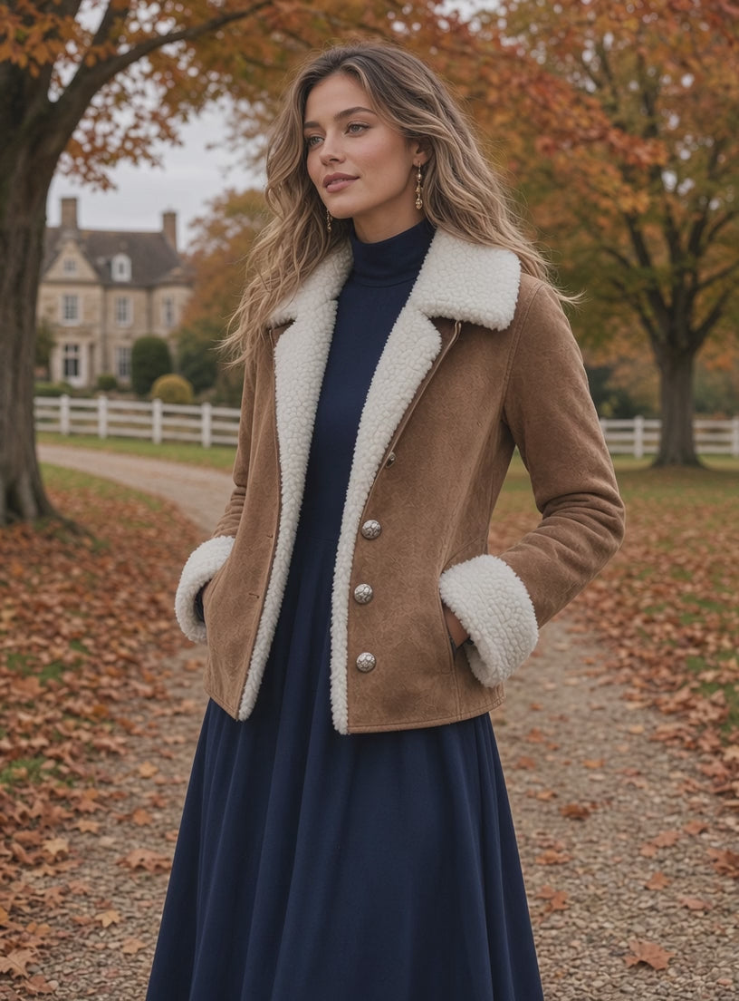 The Andrew’s Girl Jacket