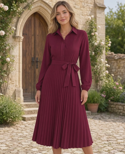 The Autumn Leaves Dress
