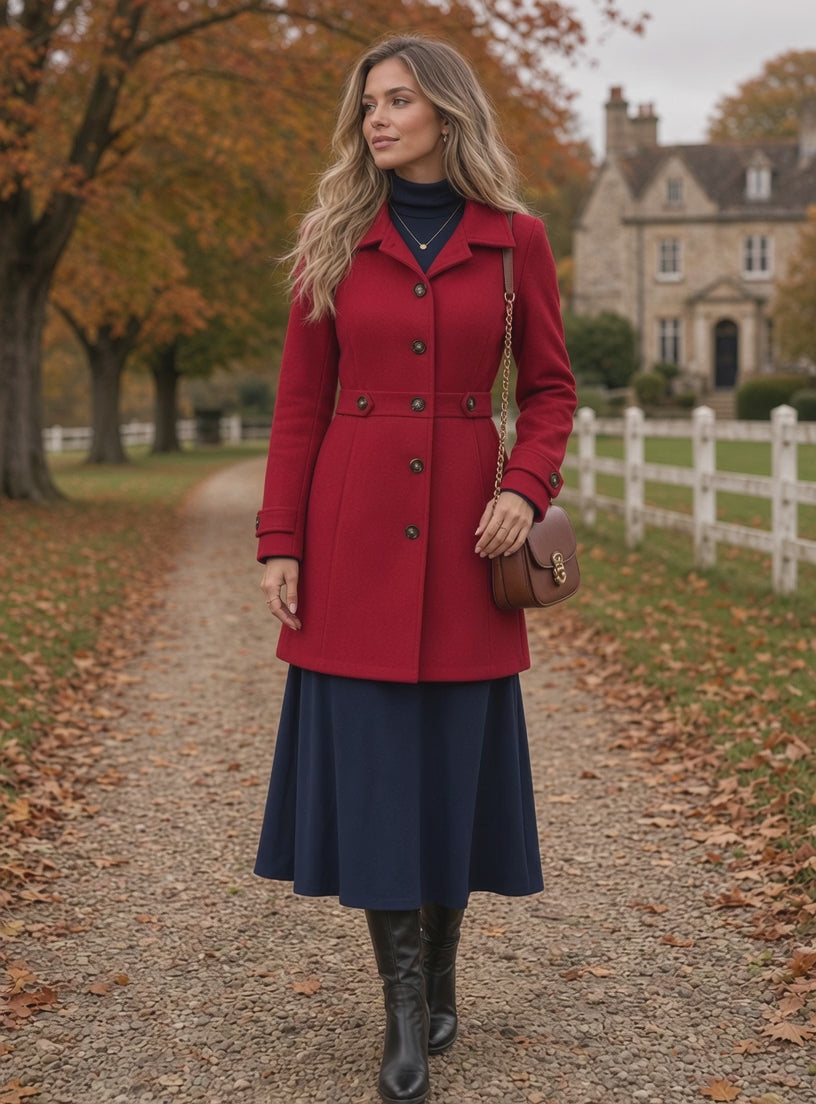 The Langley Belted Coat
