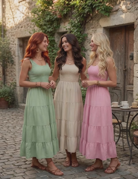 Soft Reverie Dress
